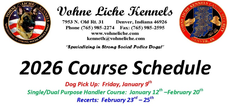 VLK Indiana 2026 Class schedule Small