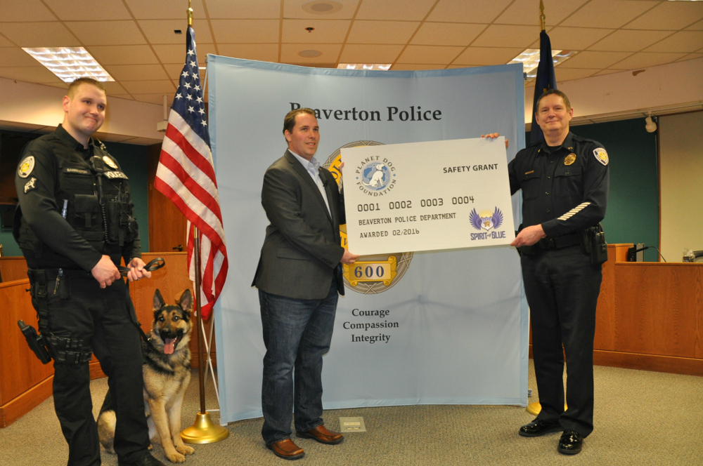 Beaverton PD Grant Presentation   2 8 16