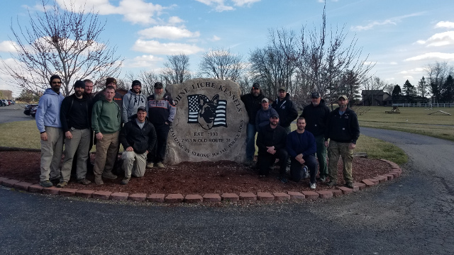 Handlers Course  1702