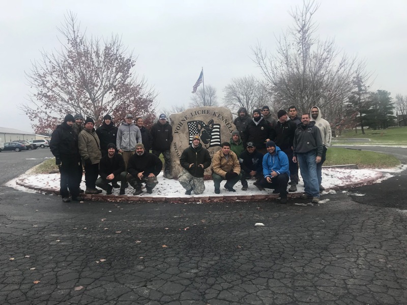 Graduation Class 1812 & 1813 December 7th, 2018