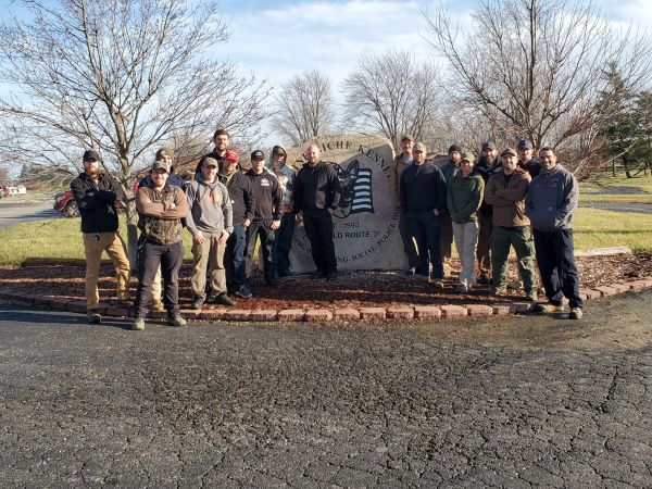 Dual Purpose Handler Course 21 16 and Trainer Course 21 07 Graduates 