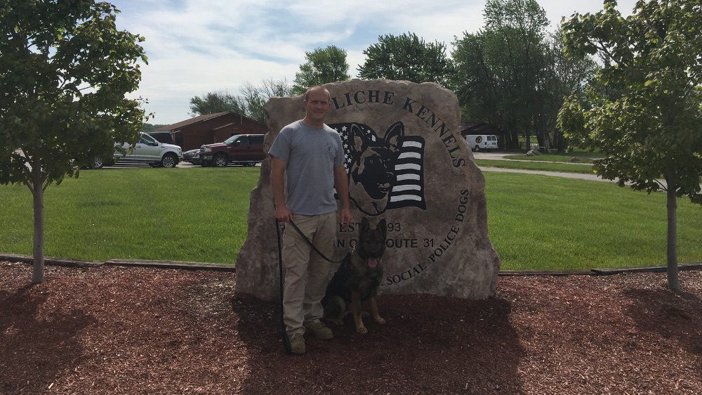 Peru PD IN and K9 Daro (Dorro)
