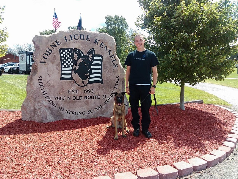 Harrisonville PD (MO)