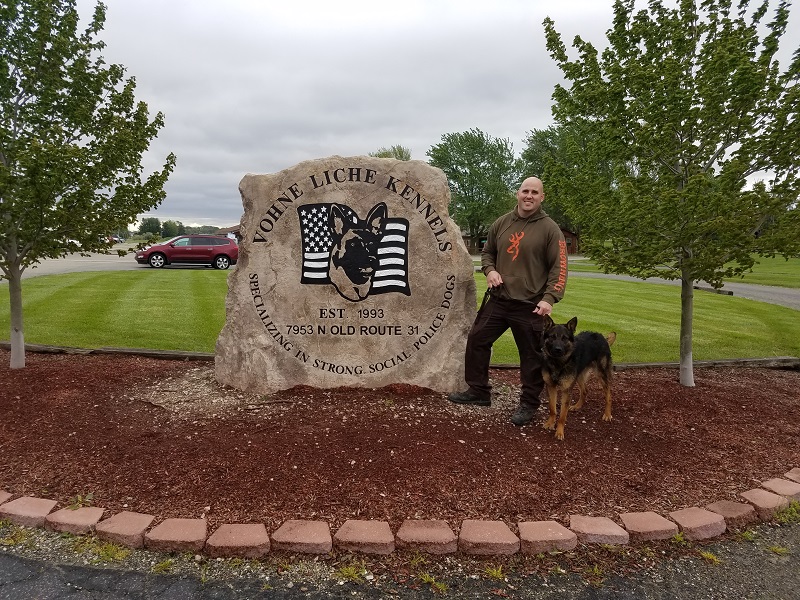 Berrien Co. Sheriff Dept (MI)  5 2 2017